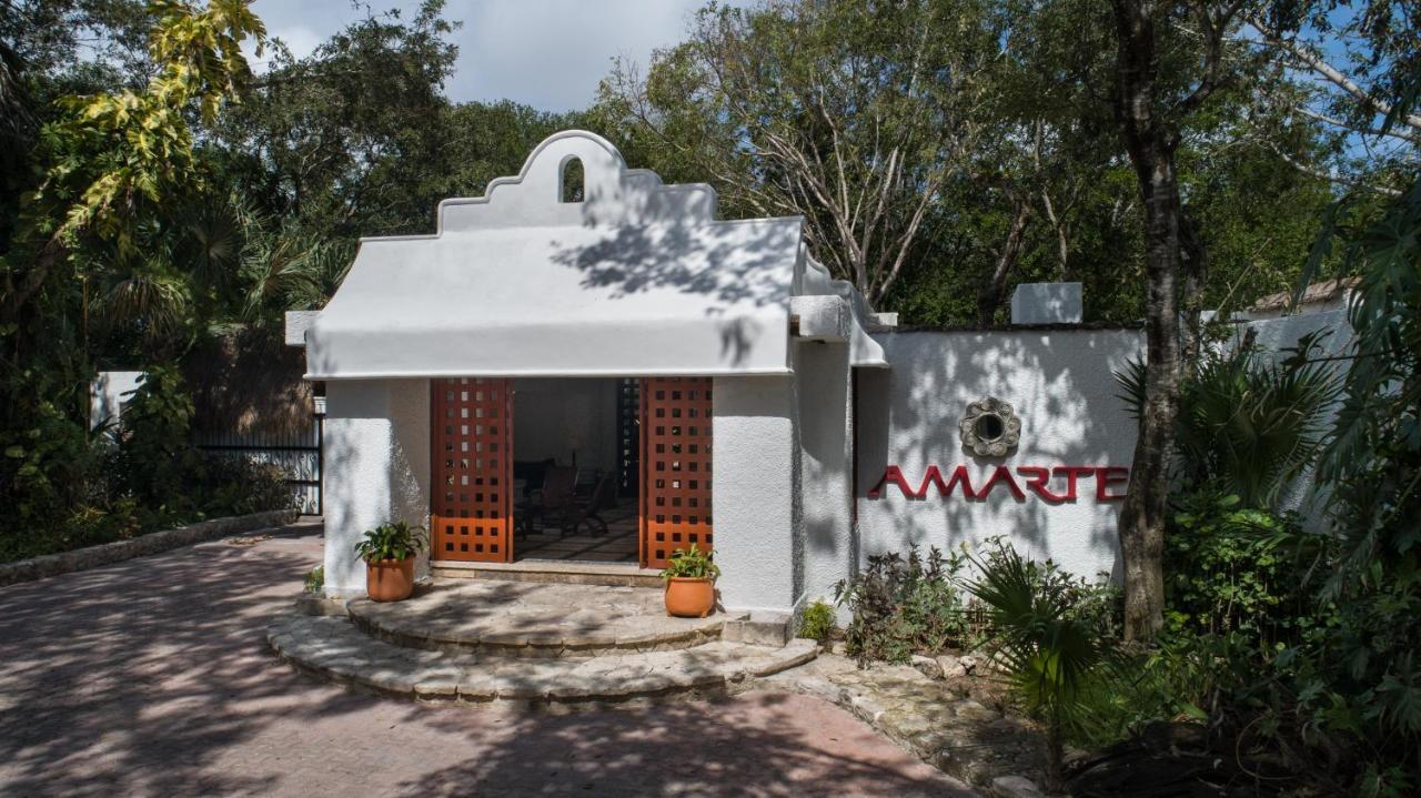 Amarte Maroma Hotel Eco Boutique Spa Punta Maroma Exterior foto